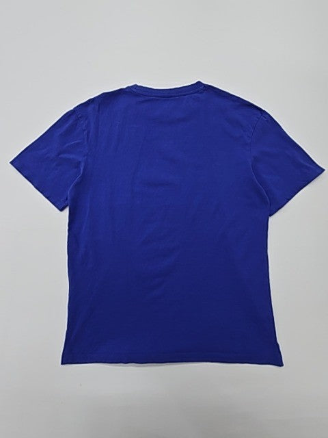 Jack & Jones Men's Blue T-Shirt – Size S, Crew Neck, Cotton