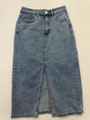 Shein Women's Blue Skirt – Size M