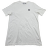 Adidas Men's White T-Shirt – Size M, Crew Neck, Cotton