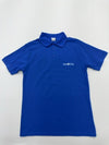 Sweat France Boys Blue Polo Shirt size M product image 1