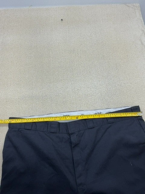Dickies Men's Black 874 Work Pants 30x30 Relaxed Fit