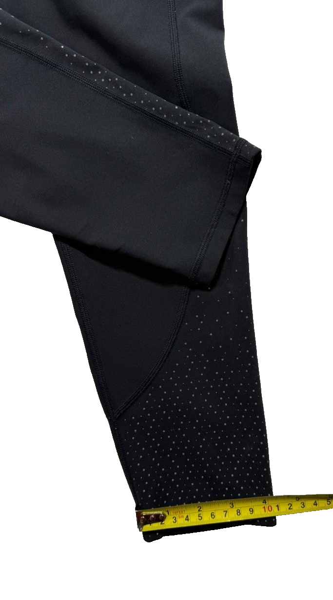 Lululemon Uncovered Strength High Rise Crop Leggings | SIZE 6 | Black
