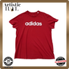 Adidas Men Red T-Shirt size L product image 1