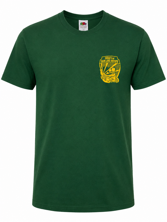 Fruit of the Loom Unisex Green T-Shirt size S product image 2