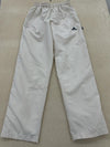 Adidas Unisex White Track Pants – Size XS