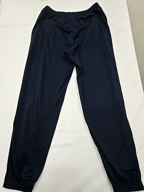 Reebok Men's Navy Track Pants M Classics Tapered Fit