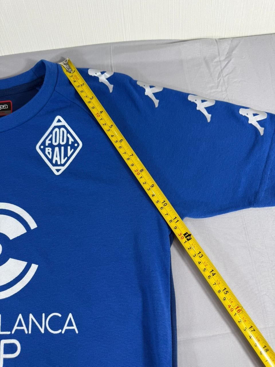 Kappa Costablanca Cup Football Soccer Jersey Blue Men's Medium
