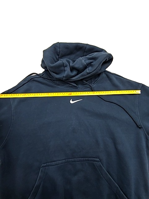 Nike Men's Midnight Navy Solo Swoosh Pullover Hoodie Size M