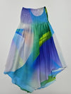 Lito A Girls Blue Skirt size 5 product image 1