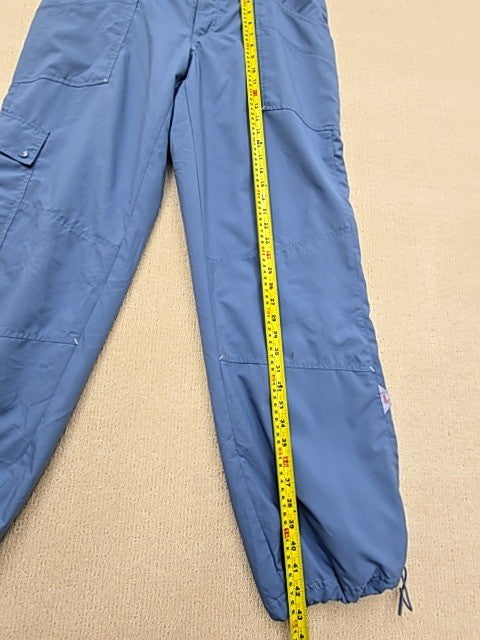 Puma Men's Blue Cargo Pants Size L Relaxed Fit 800707