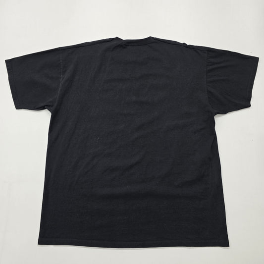 Fruit of the Loom Men Black T-Shirt size XXL product image 2