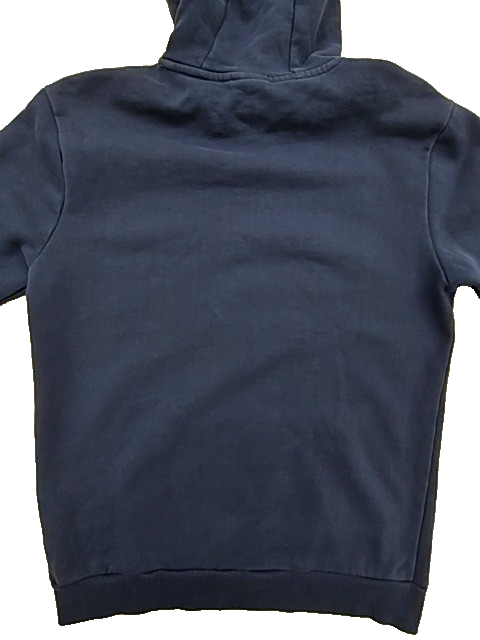 Ellesse Men's Navy Pullover Hoodie Size M Kangaroo Pocket