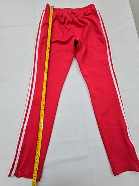 Adidas Men's Red Adicolor Primeblue SST Track Pants Sz 12 38" Waist