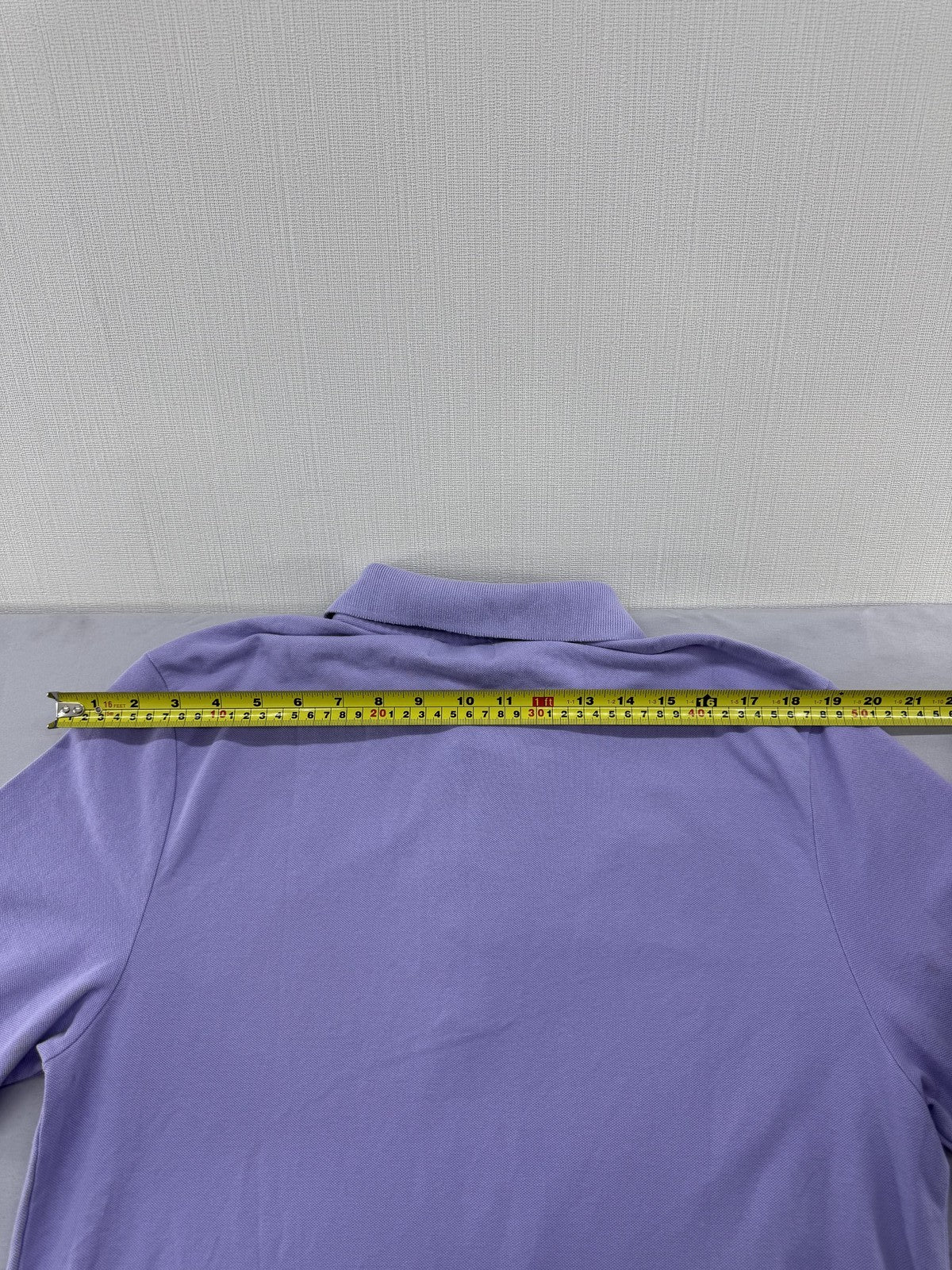 Kappa Men's Purple Cotton Polo Shirt Large Short Sleeve