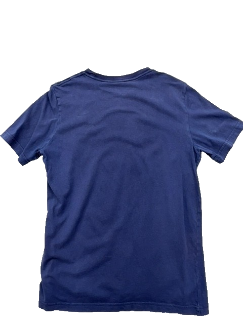 Puma Men's Navy T-Shirt – Size S, Short Sleeve, Crew Neck – Ref 06CF1