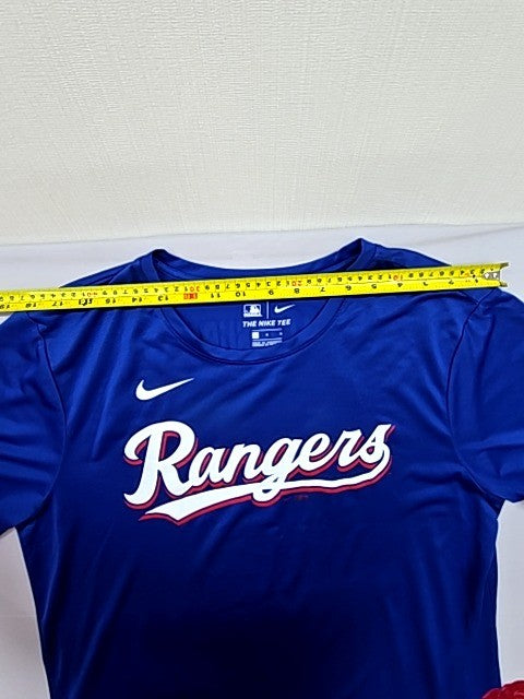 Nike MLB Dri-FIT Tee Men's L Royal Blue