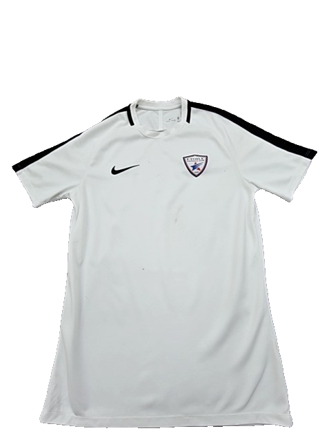 Nike Men's White Jersey – Size M, Brand Department Type Style, Short Sleeve