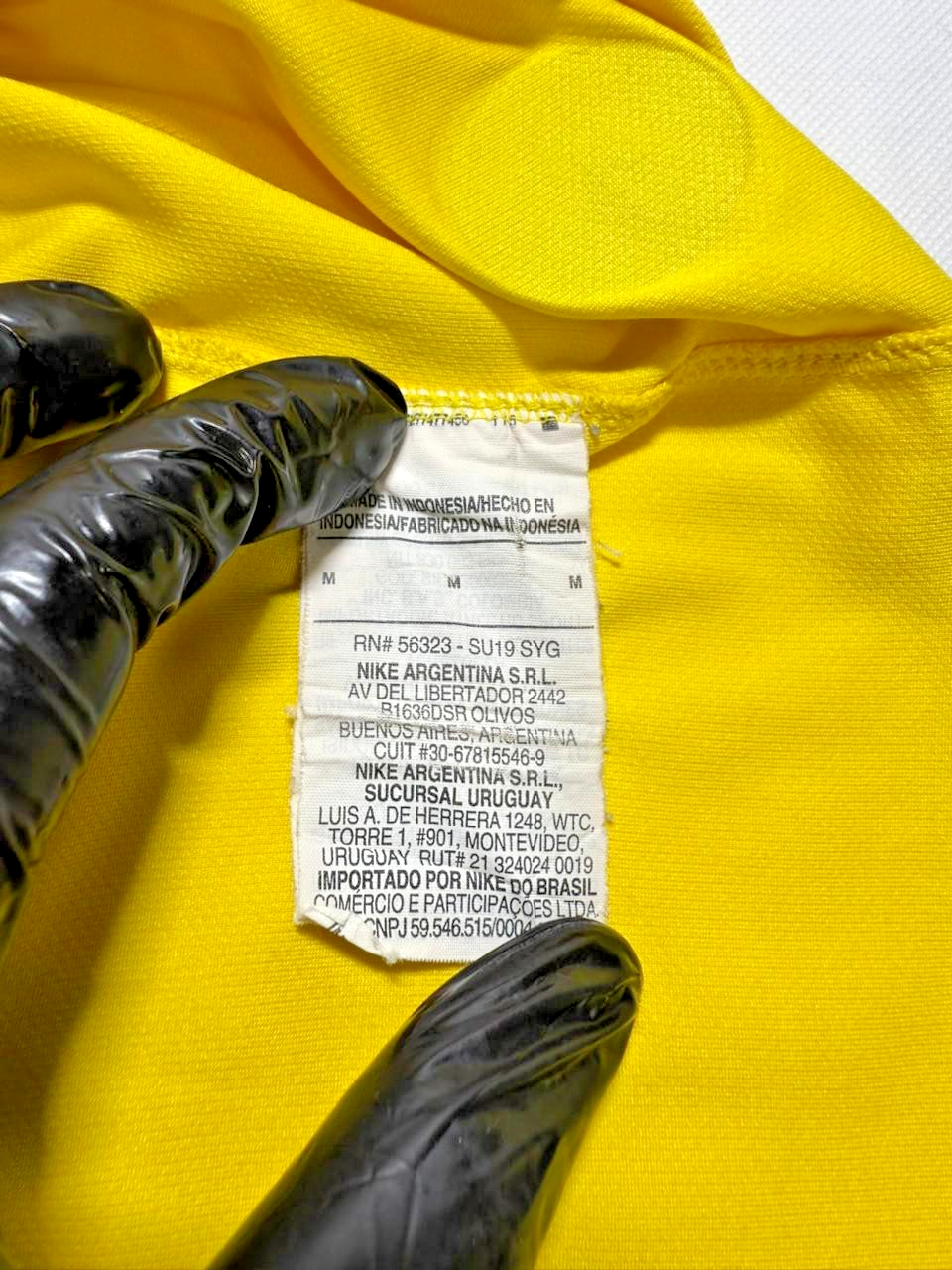 Nike Brazil CBF Football Jersey