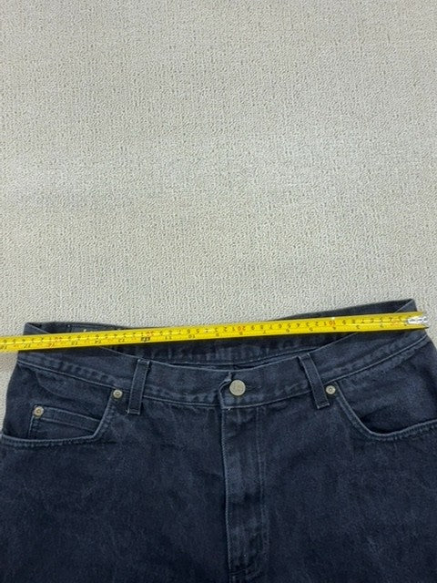 Lee Men's Navy Blue Brooklyn Straight Jeans W38 L32