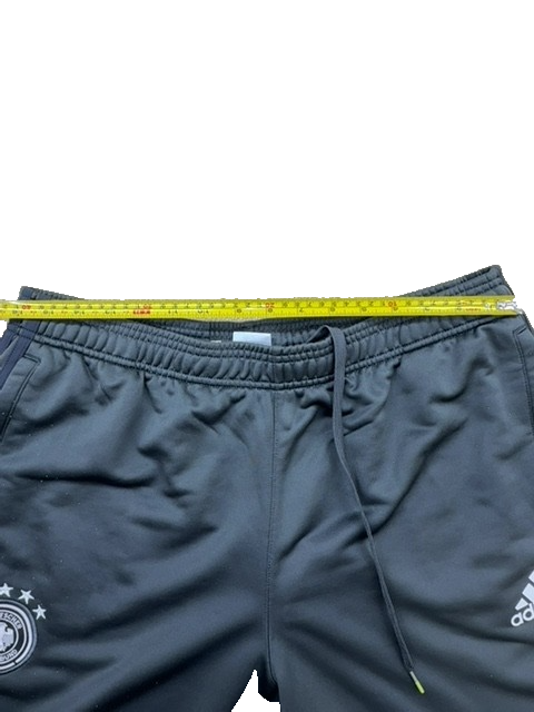 Adidas Men's Grey XL Track Pants Soccer Germany Tapered