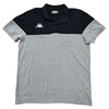 Kappa Men Black Polo Shirt size XL product image 1