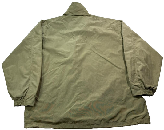 Vintage Diadora Lightweight Beige Zip-Up Jacket - Men's Size - M