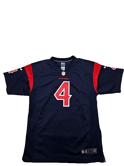Nike Men's Navy Jersey – Size XL, NFL Game Mesh Panels, Football