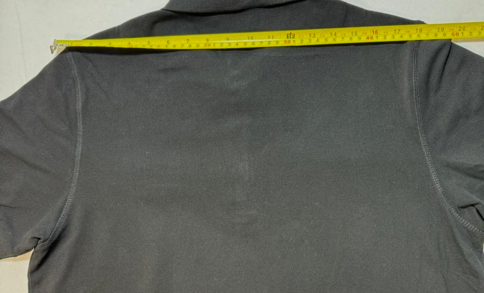 Men's Dolce & Gabbana Polo Shirt Black Made In Italy Size 50