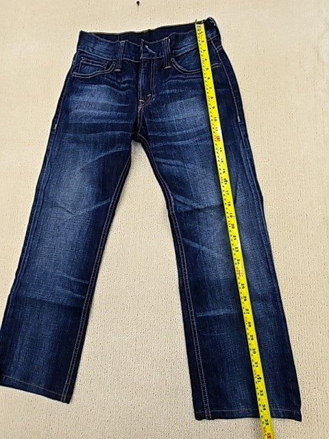 Levi's Men's Dark Blue Slim Straight 523 Jeans 32x32