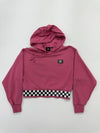 Vans Boys Burgundy Racing Hoodie Pullover Youth Small Regular