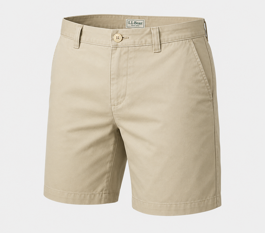 L.L.Bean Boys Beige Shorts size 14 product image 2