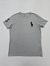 Polo Ralph Lauren Men's Gray T-Shirt – Size XL, Logo