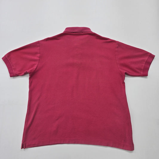 Fila Men Raspberry Polo Shirt Big & Tall Size 2XL Regular Fit Logo