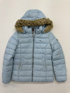 Tommy Jeans Youth Blue Jacket – Size M, Full Zip, Hooded