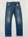 Levi's Men's Blue Jeans – Size 32x32 – Ref 95F64
