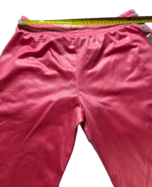 Adidas Originals Unisex Pink Pants – Size 36, Regular Fit