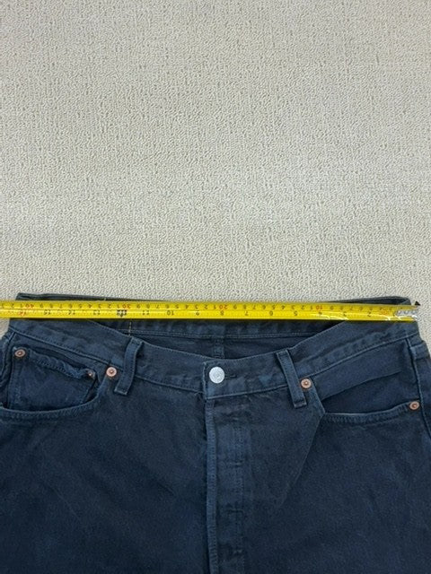 Levi's Men's 501 Straight Dark Wash Jeans W36 L36