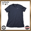 Nike Women's Black T-Shirt – Size S, Short Sleeve, Crew Neck