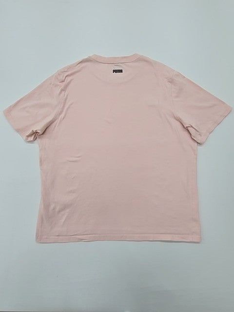 Puma Men Pink T-Shirt size XS product image 2