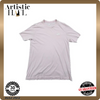 Nike Men's Pink T-Shirt – Size M, Short Sleeve, Crew Neck