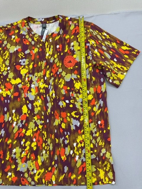 Adidas by Stella McCartney Multicolor Abstract Print T-Shirt M