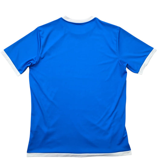 Puma Men's Blue Jersey – Size S, Mesh mesh Mesh One-off, Slim Fit