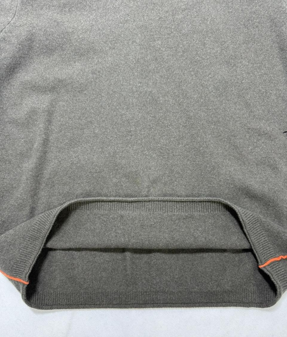 Hugo Boss Men's Grey Wool Knit Sweater Crewneck L