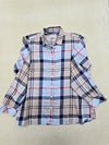 Barbour Men's Multicolor Shirt – Size S, Regular Fit, Plaid