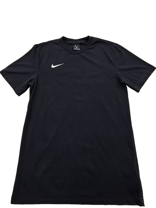 Nike Men's Black T-Shirt – Size S, Short Sleeve, Cotton – Ref 9F996