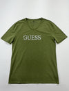 Guess Men Green T-Shirt size XL product image 1