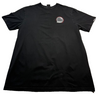 Snipes Men's Black T-Shirt – Size L, Money Heist Brand Department, Graphic