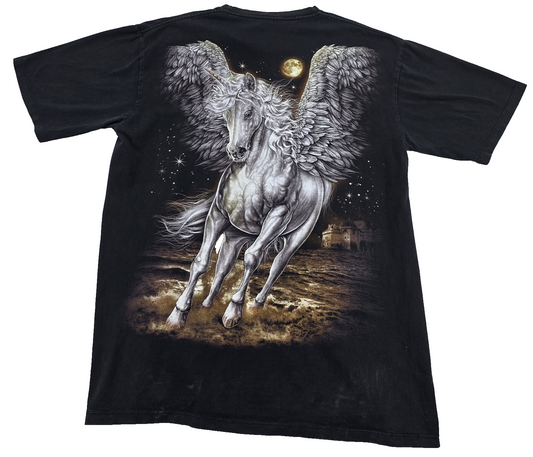 Unverified Brand Unisex Black T-Shirt – Size L, Short Sleeve, Crew Neck – Ref 5C1DC