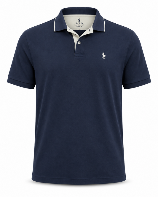 Polo Ralph Lauren Men Navy Polo Shirt size XL product image 2