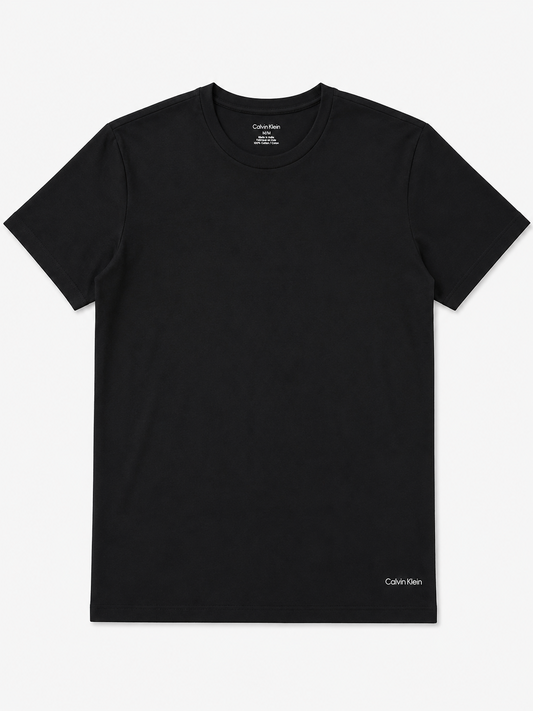 Calvin Klein Men Black T-Shirt size XL product image 2